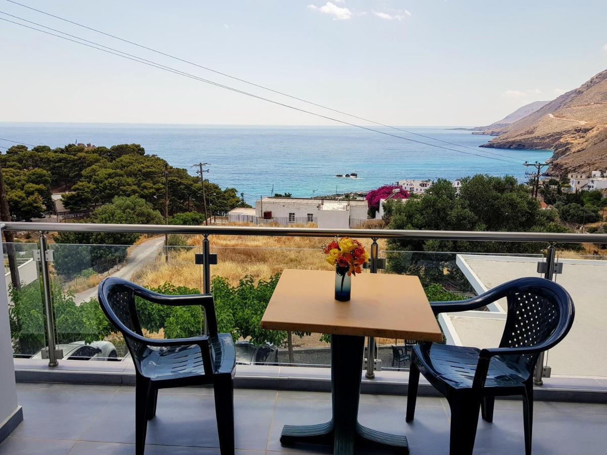 Khóra Sfakíon 4Seasons Sfakia 아파트 외부 사진