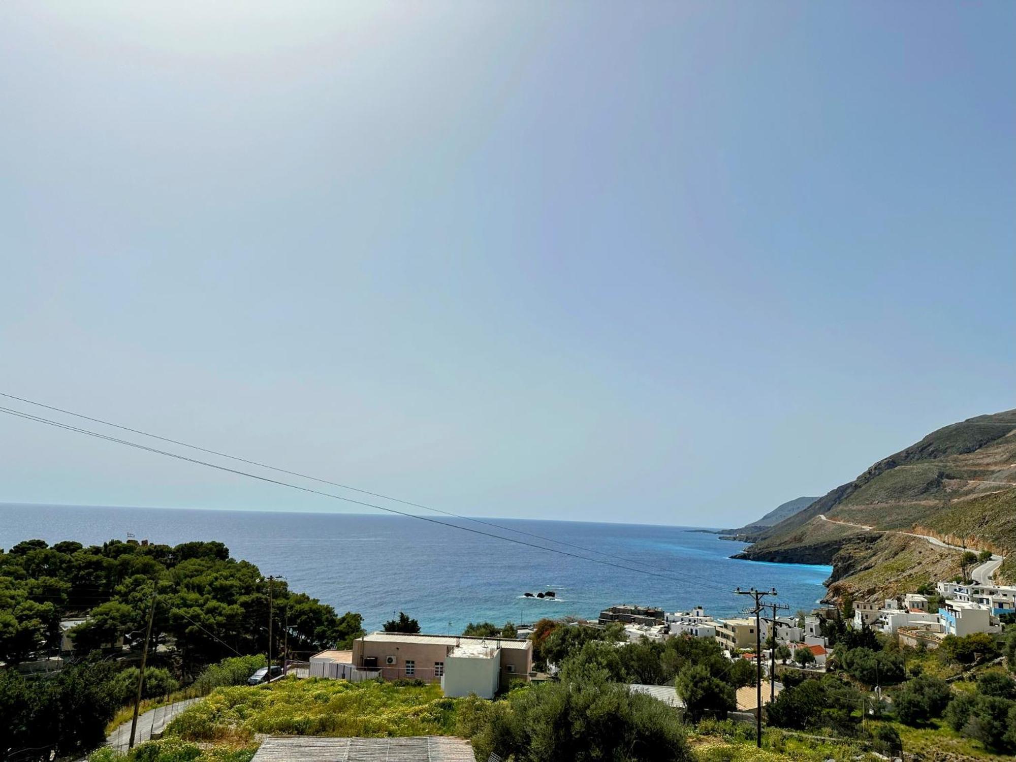 Khóra Sfakíon 4Seasons Sfakia 아파트 외부 사진